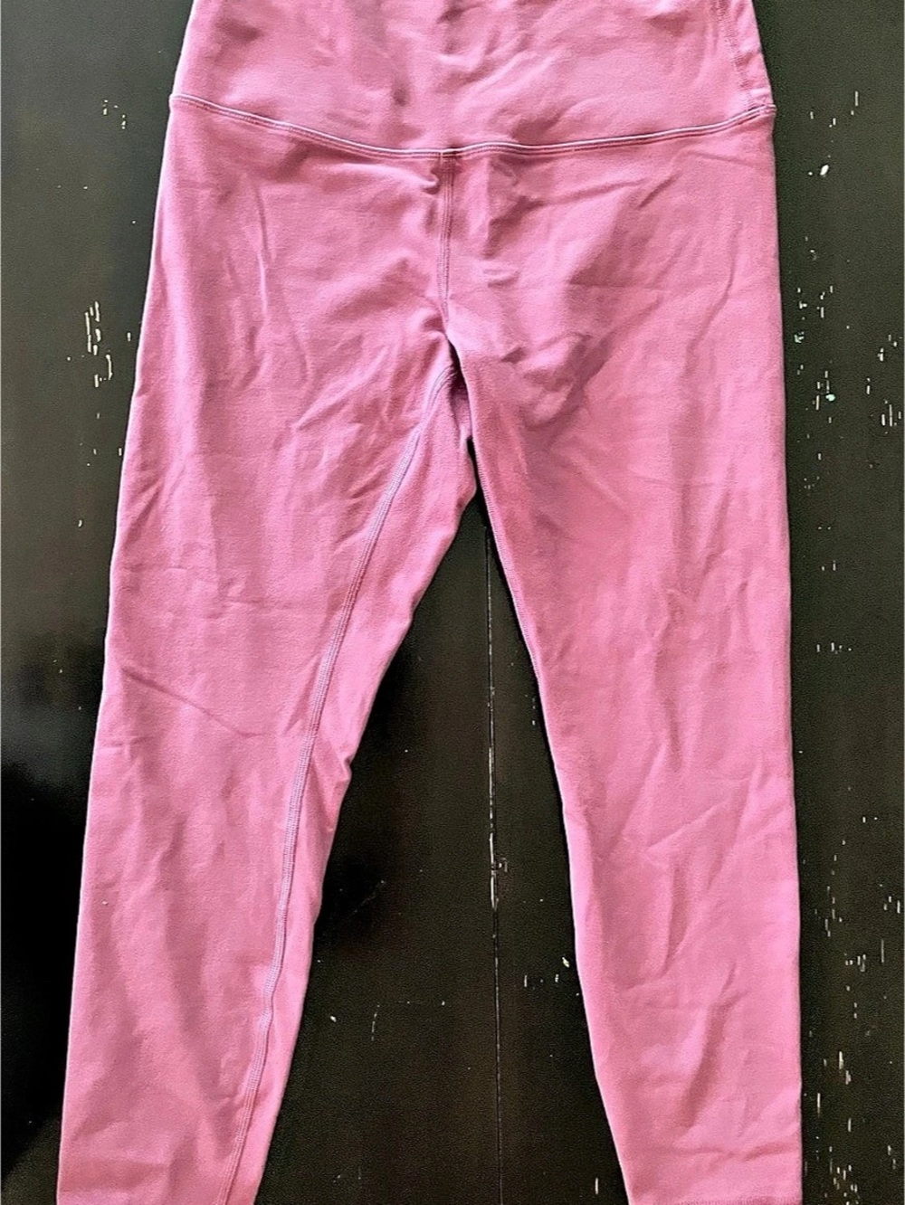 lululemon Align High-Rise Pant 28" Pink Leggings Size 10
